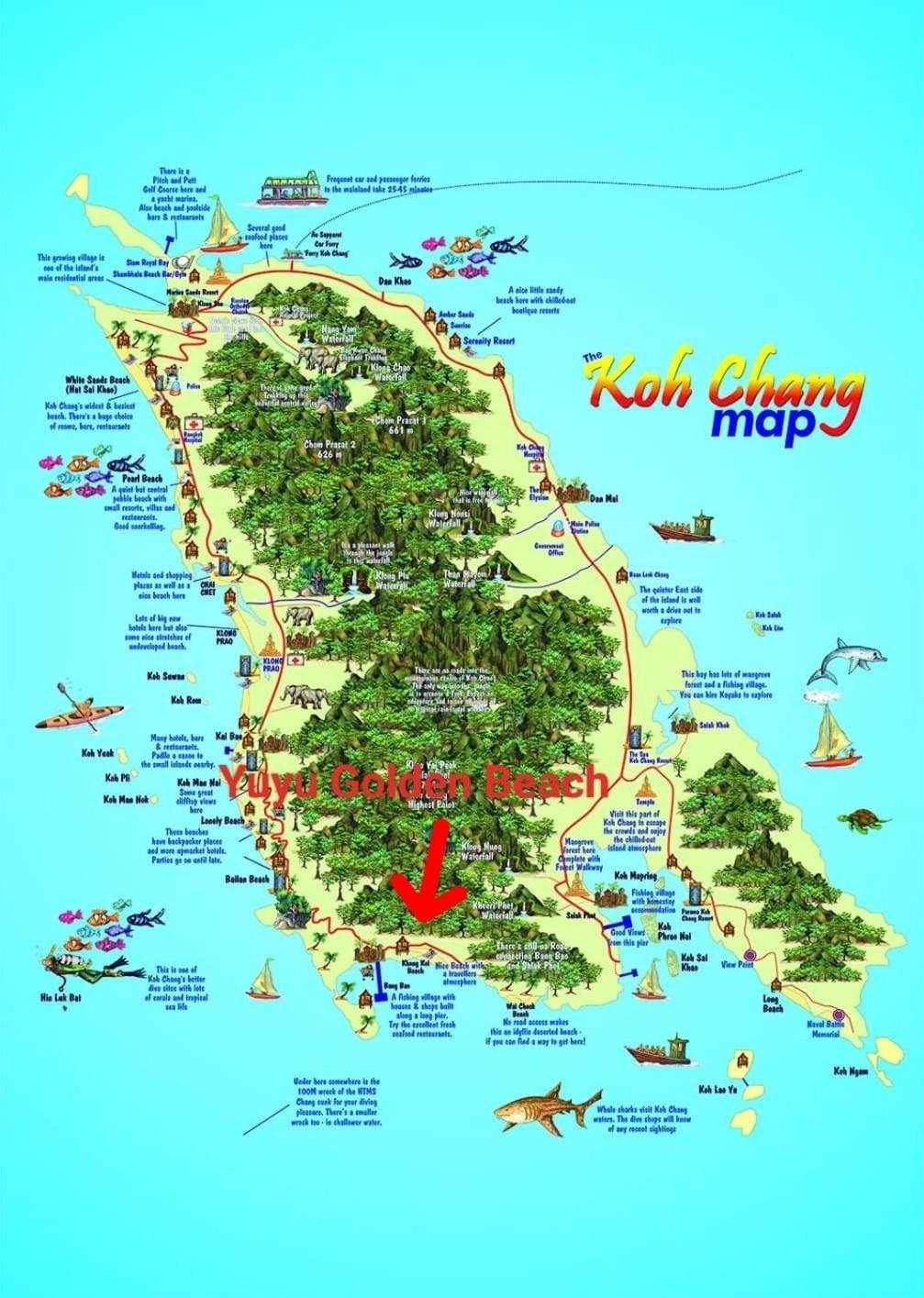 Yuyu Golden Beach Koh Chang Buitenkant foto