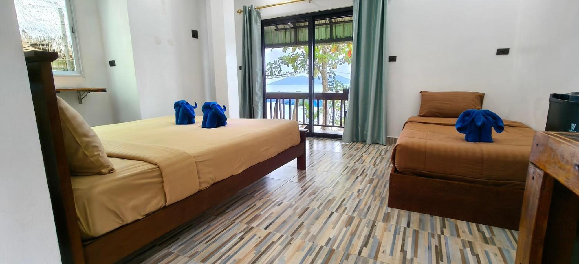Yuyu Golden Beach Koh Chang Kamer foto