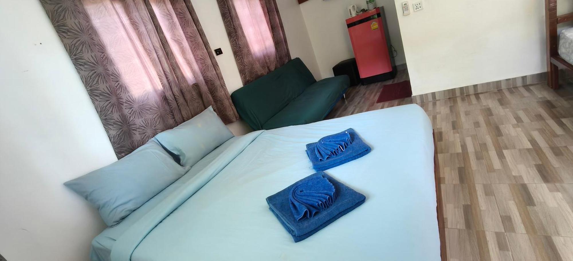 Yuyu Golden Beach Koh Chang Kamer foto