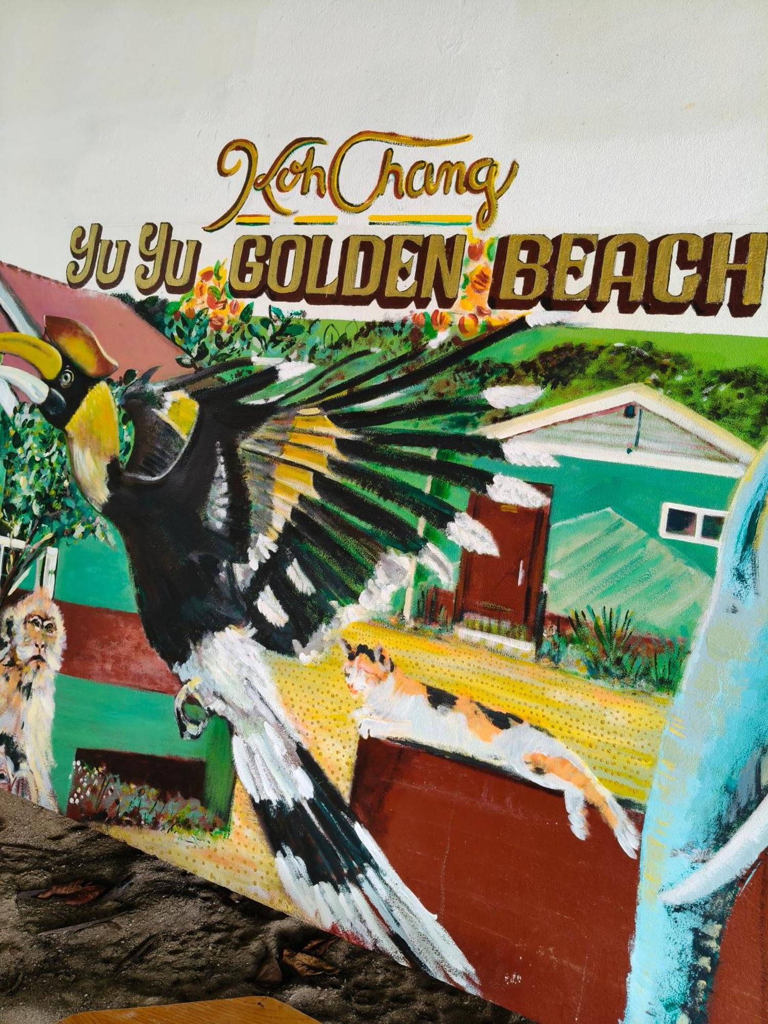 Yuyu Golden Beach Koh Chang Buitenkant foto