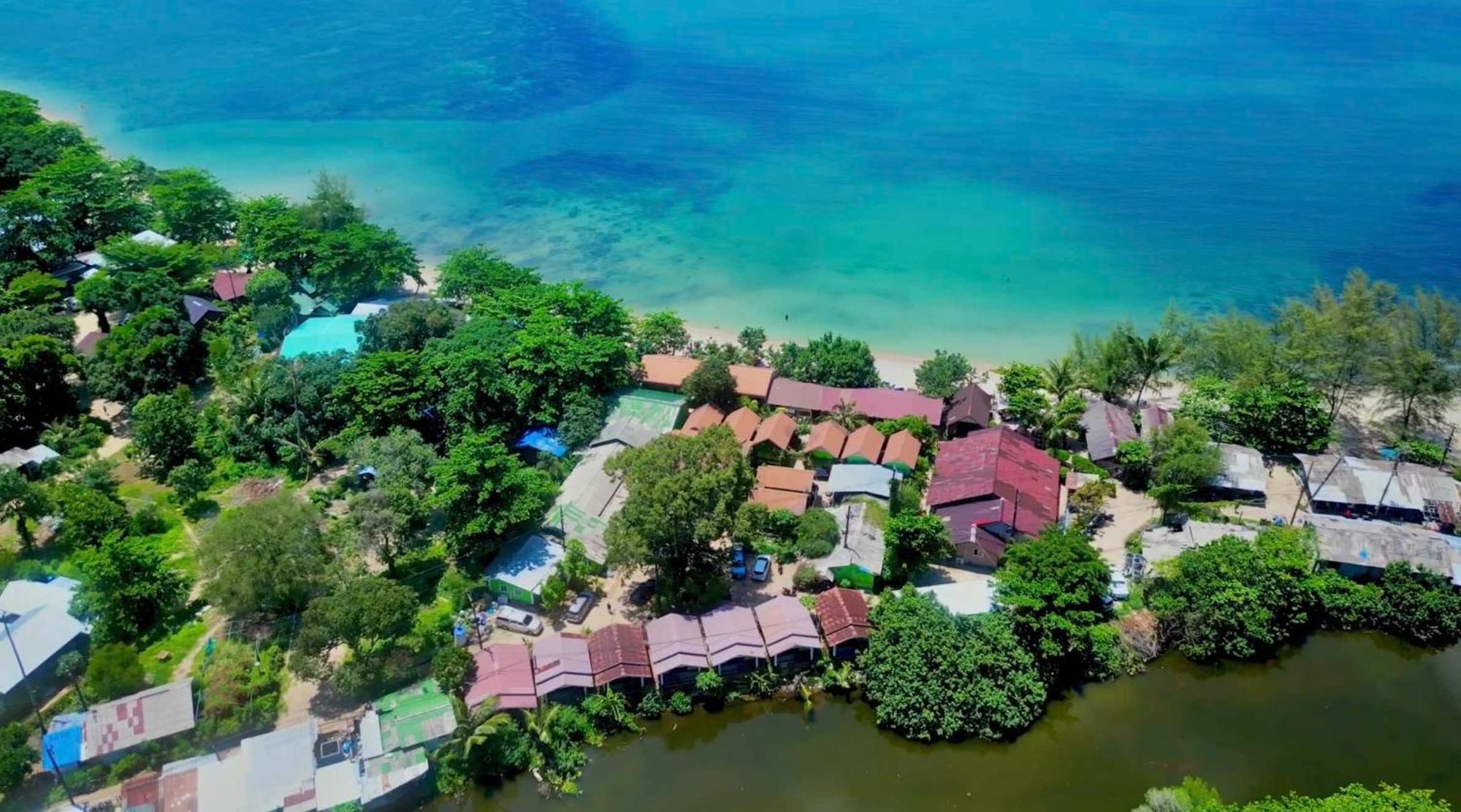 Yuyu Golden Beach Koh Chang Buitenkant foto