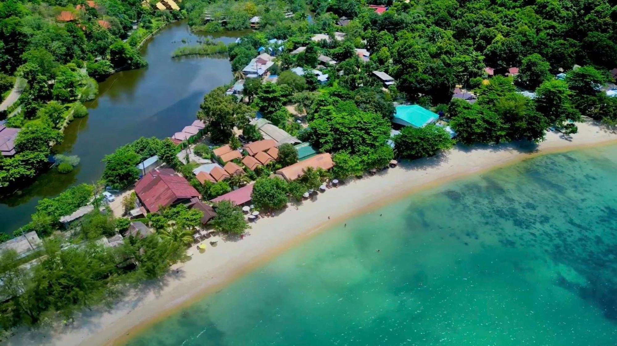 Yuyu Golden Beach Koh Chang Buitenkant foto