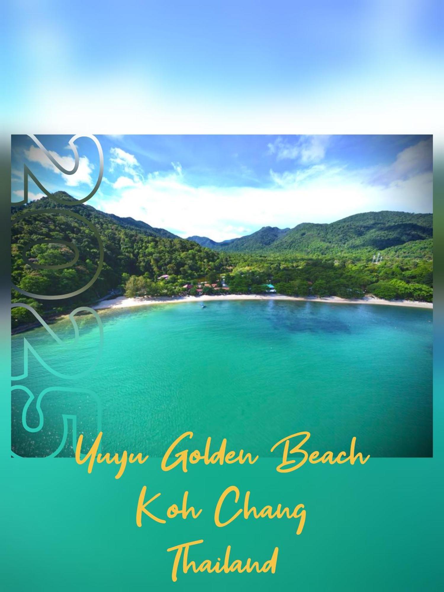 Yuyu Golden Beach Koh Chang Buitenkant foto